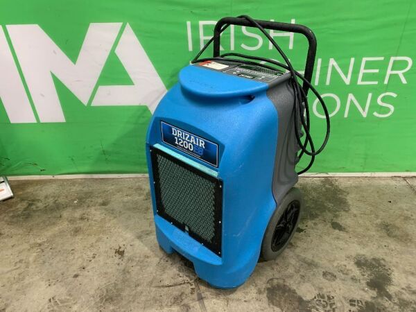 Drieaz 1200 Portable Dehumidifier