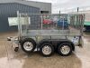 Ifor Williams GD84G 8x4 Twin Axle High Mesh Sided Trailer - 2