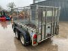 Ifor Williams GD84G 8x4 Twin Axle High Mesh Sided Trailer - 3