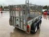 Ifor Williams GD84G 8x4 Twin Axle High Mesh Sided Trailer - 5