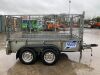 Ifor Williams GD84G 8x4 Twin Axle High Mesh Sided Trailer - 6