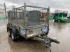 Ifor Williams GD84G 8x4 Twin Axle High Mesh Sided Trailer - 7
