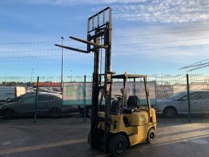 2002 Mitsubishi DF15MC 1.5T Diesel Forklift