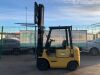 2002 Mitsubishi DF15MC 1.5T Diesel Forklift - 3