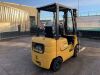 2002 Mitsubishi DF15MC 1.5T Diesel Forklift - 6