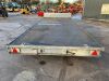 UNRESERVED Graham Edwards FB3518T Tri Axle Flabed Trailer (18ft x 4ft) - 4