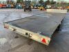 UNRESERVED Graham Edwards FB3518T Tri Axle Flabed Trailer (18ft x 4ft) - 5