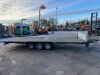 UNRESERVED Graham Edwards FB3518T Tri Axle Flabed Trailer (18ft x 4ft) - 6