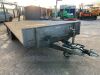 UNRESERVED Graham Edwards FB3518T Tri Axle Flabed Trailer (18ft x 4ft) - 7