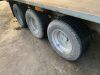 UNRESERVED Graham Edwards FB3518T Tri Axle Flabed Trailer (18ft x 4ft) - 14
