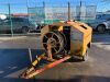 Lister Diesel Single Axle Jetting Machine