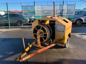 Lister Diesel Single Axle Jetting Machine