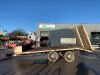 UNRESERVED Chieftain Twin Axle 8T Tractor Low Loader c/w Air Brakes & Sprung Ramps - 2