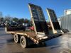 UNRESERVED Chieftain Twin Axle 8T Tractor Low Loader c/w Air Brakes & Sprung Ramps - 3
