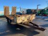 UNRESERVED Chieftain Twin Axle 8T Tractor Low Loader c/w Air Brakes & Sprung Ramps - 7