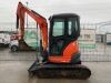 2013 Kubota U25-3EU Zero Tail Excavator c/w Bucket - 3