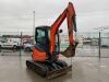 2013 Kubota U25-3EU Zero Tail Excavator c/w Bucket - 7