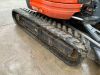 2013 Kubota U25-3EU Zero Tail Excavator c/w Bucket - 20