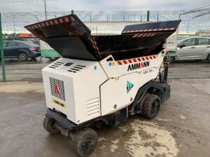 2012 Ammann AFW150G Mini Asphalt Paver c/w Screed, Hopper & Conveyor