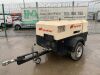 Ingersoll Rand P180 Fast Tow Diesel Air Compressor