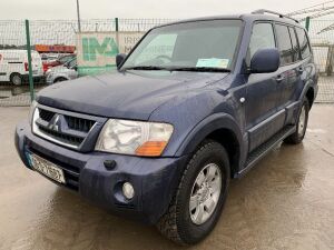 2006 Mitsubishi Pajero CK 3.2 LWB Commercial