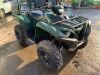 UNRESERVED 2018 Yamaha Grizzly YFM700 4WD Quad - 7