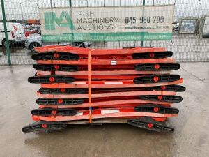 Pallet Of Man-Hole/Pedestrian Barriers