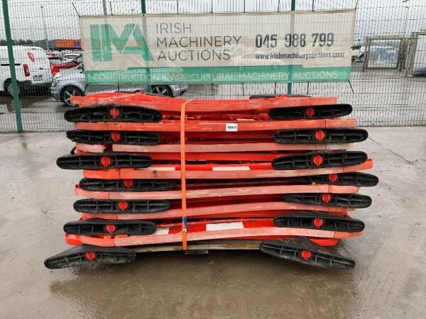 Pallet Of Man-Hole/Pedestrian Barriers