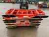 Pallet Of Man-Hole/Pedestrian Barriers - 5