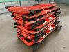 Pallet Of Man-Hole/Pedestrian Barriers - 8