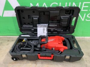 UNRESERVED NEW Milwaukee K1000 110V SDS Max Demolition Breaker (10kg)