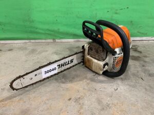 2015 Stihl 231 Chainsaw