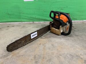 2008 Stihl 390 Chainsaw