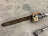 UNRESERVED 2014 Stihl KM130 Combi Kit c/w Pole Saw, Hedgecutter, Blower & Extension Pole - 3