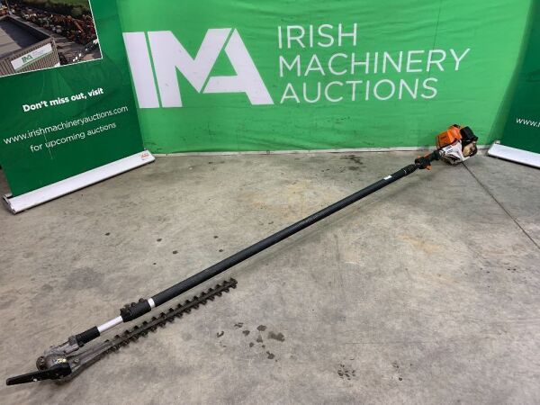 UNRESERVED Stihl Long Reach Hedge Trimmer