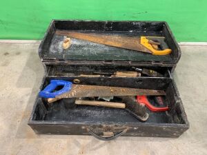 Carpenter Tools In Box