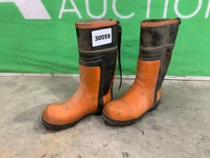  Stihl Chinsaw Boots (44/9.5)