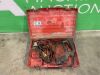 UNRESERVED Hilti 110v Demolition Drill