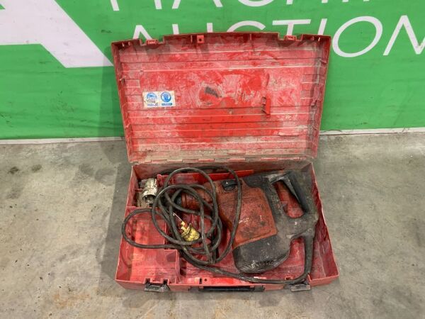 UNRESERVED Hilti 110v Demolition Drill