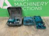 UNRESERVED Makita 24V Cordless SDS Drill , Makita 110v Planer & Makita 220v Router