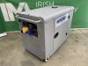 2018 7.5KVA Diesel Generator c/w Keystart