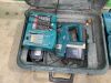 UNRESERVED Makita 24V Cordless SDS Drill , Makita 110v Planer & Makita 220v Router - 4