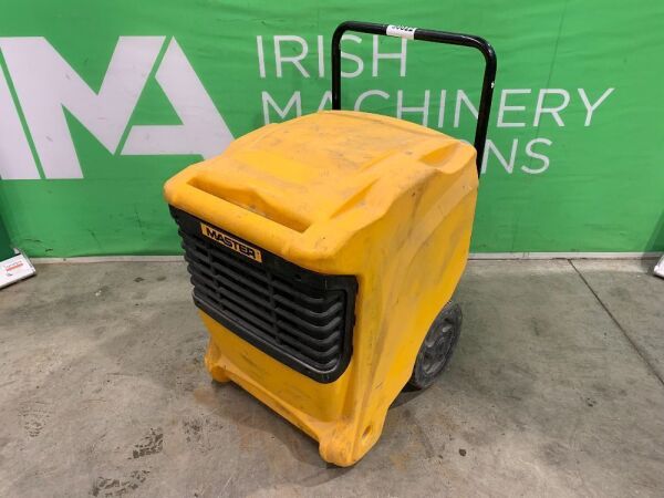 UNRESERVED Master Portable Dehumidifier