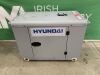 2018 7.5KVA Diesel Generator c/w Keystart - 2