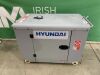 2018 7.5KVA Diesel Generator c/w Keystart - 4