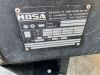 MOSA 6KVA Portable Diesel Generator - 1717Hrs - 9