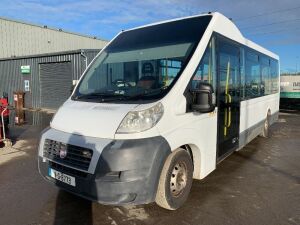 UNRESERVED Fiat Ducato 40 Maxi Multijet Mini Bus