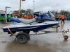 UNRESERVED 2003 Seadoo GTX Jet-Ski c/w Trailer - 95.8Hrs - 6