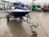 UNRESERVED 2003 Seadoo GTX Jet-Ski c/w Trailer - 95.8Hrs - 7