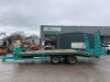 UNRESERVED Chieftain Twin Axle Tractor Low Loader c/w Ramps - 2